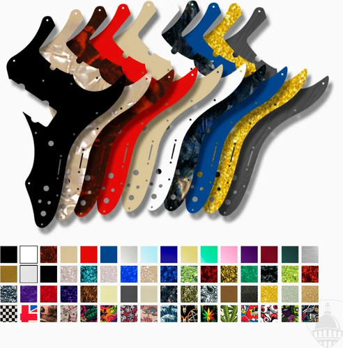 Custom pickguard for - pickguard,