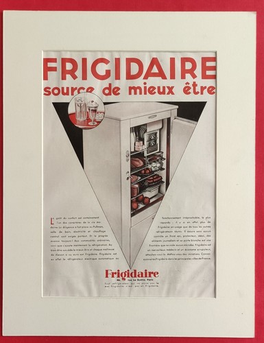 Publicité presse 1931 - publicité,