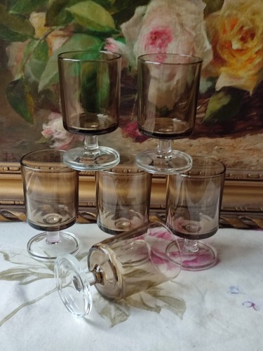Anciens verres cavaliers - verres,
