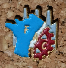 Rare pin's FAC FN RN