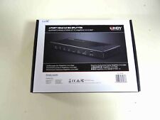 Lindy (38236) 4 Port HDMI 2.0 18G Splitter 4k 60Hz (taille boîtier: 165x64x17mm)