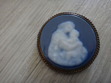 LIMOGES PORCELAIN BROOCH