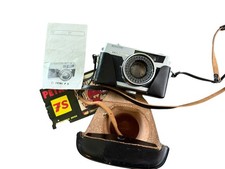 Petri 7S 35mm Film Rangefinder Camera with 45mm F2.8 Lens - Tested & Working