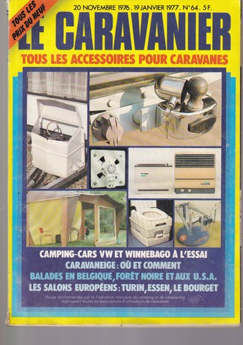 Caravanier 64 - le, n°64