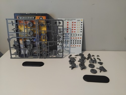 Motards space marines - motards,