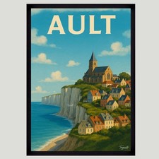Affiche Poster mural – AULT