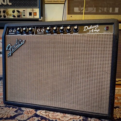 1964 fender deluxe ab763 combo - fender,