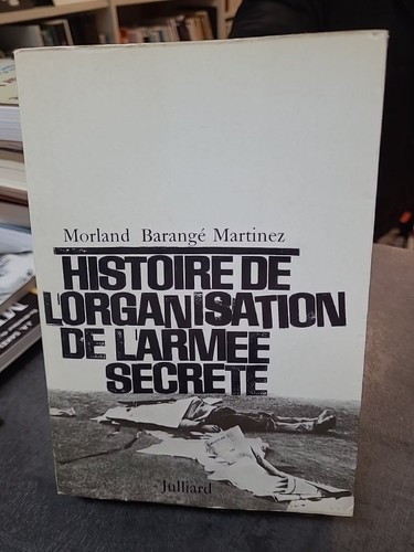 Histoire organisation de - de,