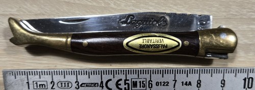 Couteau laguiole jambette - couteau,
