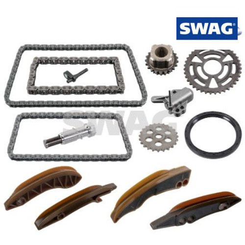 Timing chain kit - swag, 33107544