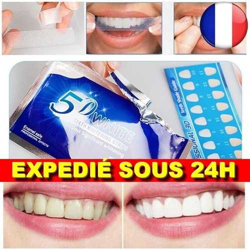 Kit bandes white 5d - 28,