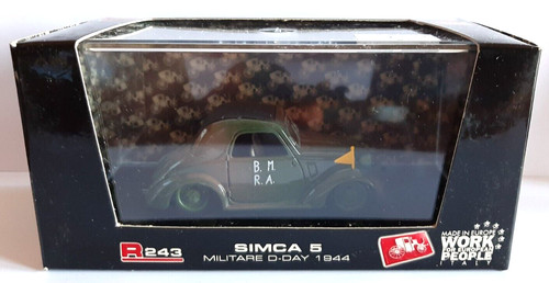 R243 simca militaire day - r243, d-day