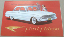 1959 FORD FALCON Catalogue Brochure Prospekt Folder Document Dépliant English