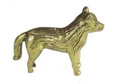 Figurine chien chiot