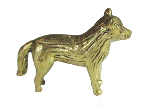 Figurine chien chiot