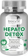 "Lot de 2" Biocyte Hepato
