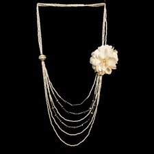 COLLIER sautoir femme dont