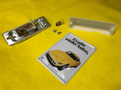 éclairage intérieur opel - opel, gt