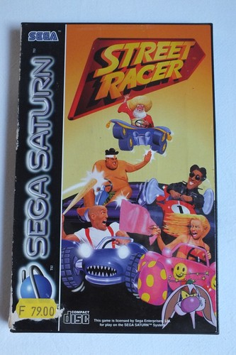 Rare ancien jeu - ancien, saturn