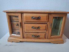 Ancienne Boîte Vitrine à