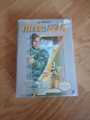 Metal gear solid nes complet - metal,