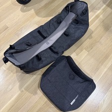 Bugaboo Donkey 3 Fabric Bassinet Grey . Complete Set, No Frame, Used Condition