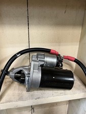 Oem BMW 2.0L N20 N26 Starter With Cables Attached. Genuine, (Used)