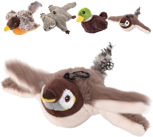 Jouet interactif chat oiseau - chat,
