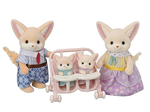 Ensemble famille sylvanian - ensemble,