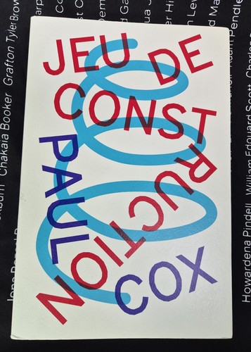 Paul cox jeu construction - paul,