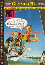 GUMMIKUH 46 MOTO GUZZI Falcone Nuovo ; BSA B40 NSU Quickly 1993