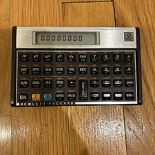 HP-15C HIGH END PROGRAMMABLE VINTAGE CALCULATOR WORKS PERFECTLY