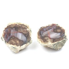 Lithophyse. 131.0 ct. Massif de l'Esterel, Var, France.