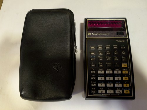 Texas instrument 3 - 51, non