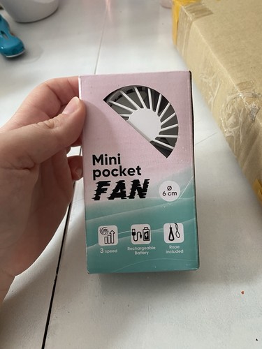 Mini pocket fan - mini,