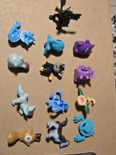 Lot pokemon pvc - lot,