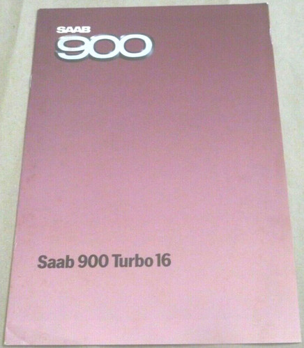1984 saab 900 turbo - 1984,