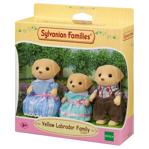 Sylvanian families jeu - families,