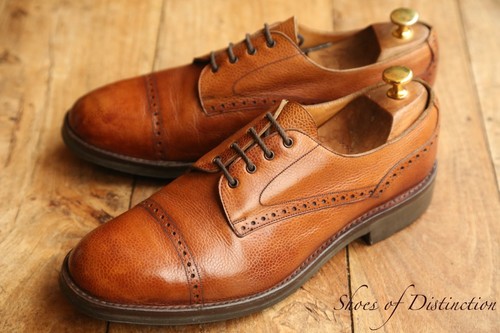 Chaussures derby brogue - , en