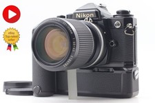 Appareil photo argentique noir