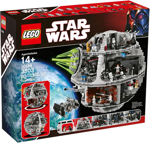 Lego star wars 10188 death - wars,