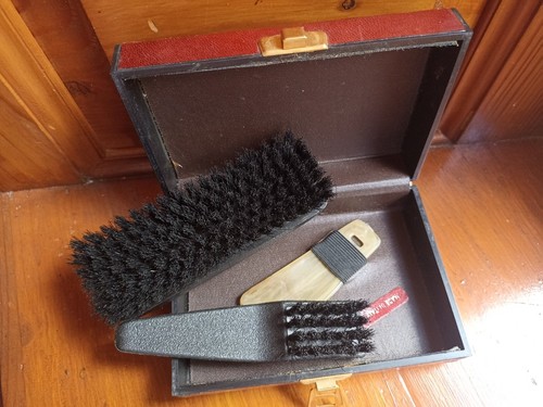 Boîte cuir années 80 - en,