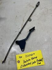 Kubota B6000 tractor differential lock pedal and rod
