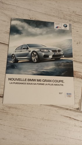 Catalogue brochure bmw - brochure, m6