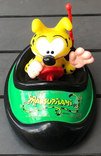 Figurine marsupilami auto - marsupilami,