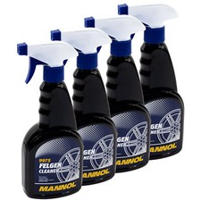 4 x 500 ML Jantes Nettoyeur