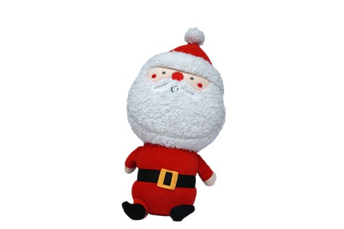 Doudou peluche père noël - peluche,