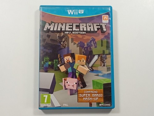 Minecraft wiiu edition - minecraft,