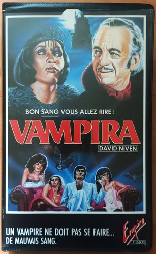 Vhs sécam vampira - vhs, vf