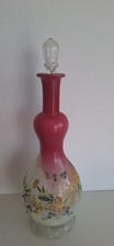 Carafe en verre et peinture
